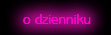o dzienniku