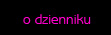o dzienniku