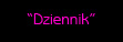 dziennik